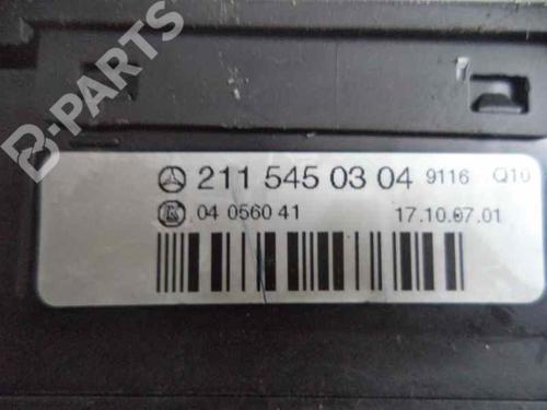 Headlight switch MERCEDES-BENZ E-CLASS (W211) E 280 CDI (211.020) | BP2454524I24 