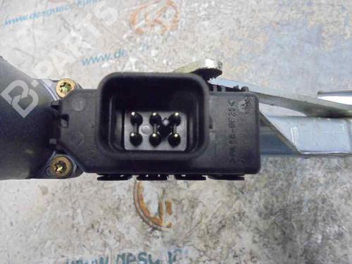 Front left window mechanism OPEL ZAFIRA A MPV (T98) 1.8 16V (F75) | BP2447379C22 