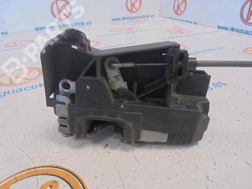 Front right lock OPEL ZAFIRA A MPV (T98)  | BP2470528C97 