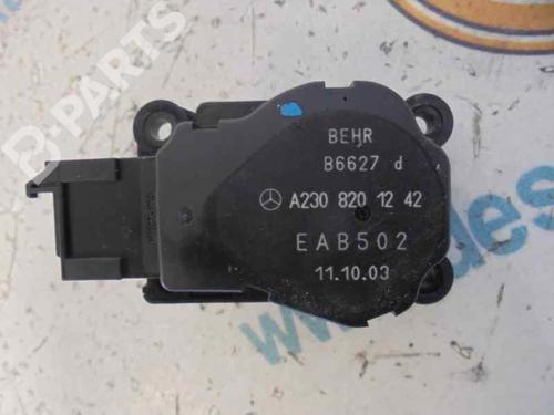 Used Heater blower motor MERCEDES-BENZ CLK (C209) CLK 200 Kompressor (209.342) (163 hp) 4894919