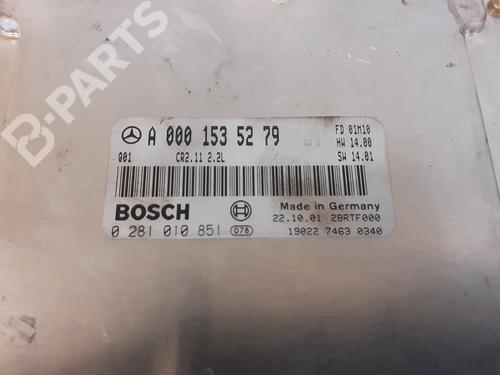 Engine control unit (ECU) MERCEDES-BENZ C-CLASS Coupe (CL203) C 220 CDI (203.706) | BP9254616M57 