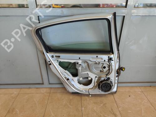 Left rear door PEUGEOT 407 (6D_)  | BP12516064C4 