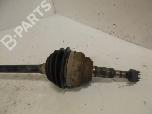 Right front driveshaft OPEL ASTRA G Hatchback (T98)  | BP6510670M39 