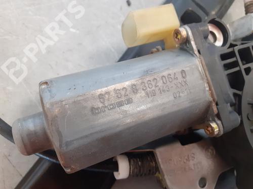 Front right window mechanism BMW 3 (E46)  | BP9723055C23 