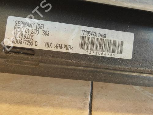Soltak AUDI A4 B7 Avant (8ED)  | BP13733742C124 