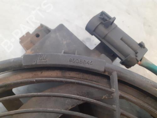 Køleventilator elektrisk OPEL CORSA C (X01)  | BP10724506M35 