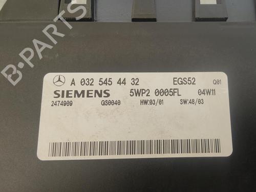 Gearkassestyreenhed MERCEDES-BENZ M-CLASS (W163) ML 270 CDI (163.113) | BP15670963M52 