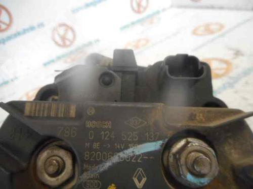 Alternator RENAULT LAGUNA II (BG0/1_) 1.9 dCi (BG1A, BG1V) | BP2493838M7 
