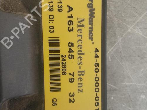 Elektronisk modul MERCEDES-BENZ M-CLASS (W163) ML 270 CDI (163.113) | BP15670962M83 