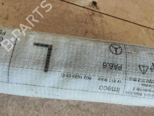 Left curtain airbag MERCEDES-BENZ E-CLASS (W211) E 270 CDI (211.016) | BP27653629C11 