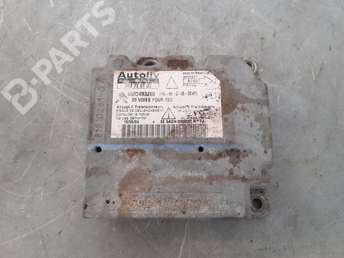 Used ECU airbags CITROËN C4 I (LC_) [2004-2014]  10395131