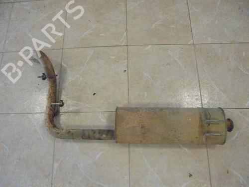 Used Exhaust system RENAULT MASTER II Bus (JD) 2.2 dCI 90 (90 hp) 14185981