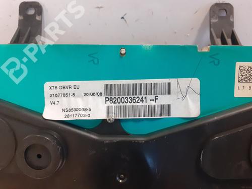 Instrument cluster RENAULT KANGOO (KC0/1_) 1.5 dCi | BP8325190C47 