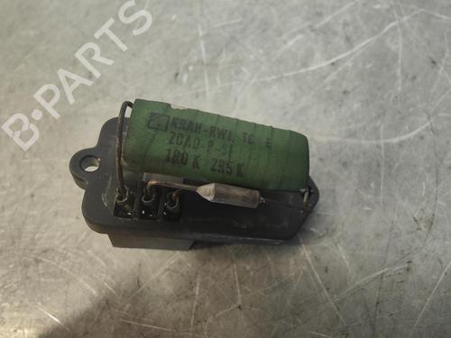 Used Heater resistor MERCEDES-BENZ C-CLASS (W202) C 250 Turbo-D (202.128) (150 hp) 12516162