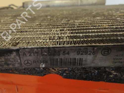 AC radiator MERCEDES-BENZ E-CLASS (W211) E 270 CDI (211.016) | BP27658090M32 