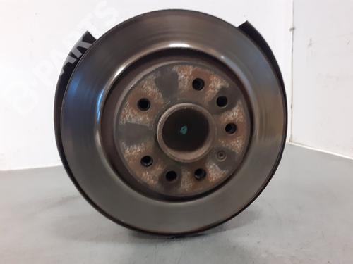 Right rear steering knuckle FIAT CROMA (194_) 1.9 D Multijet (194AXB1B) | BP9047972M28 