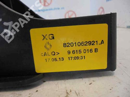 Gear lever RENAULT MEGANE III Hatchback (BZ0/1_, B3_) 1.2 TCe (BZ2B, BZ11) | BP7428955M90 