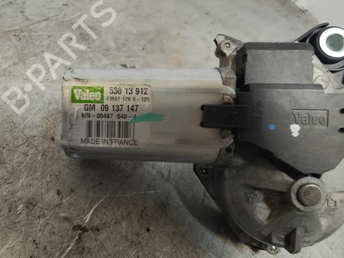 Rear wiper motor OPEL ZAFIRA A MPV (T98) 2.0 DTI 16V (F75) | BP25378347M102 