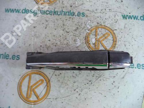 Used Rear right exterior door handle MERCEDES-BENZ E-CLASS (W210) [1995-2003]  2702892