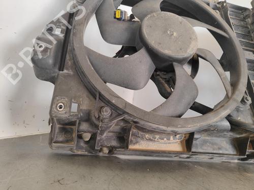 Radiator fan PEUGEOT 407 (6D_)  | BP13940391M35 