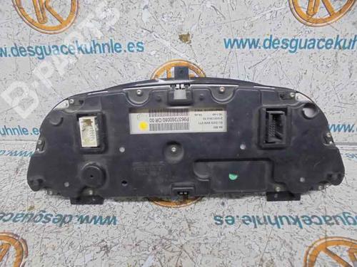 Instrument cluster CITROËN XSARA (N1) 2.0 HDi 90 | BP2445128C47 