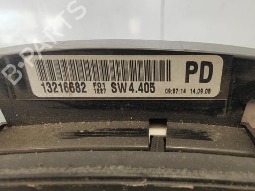 Instrument cluster OPEL ASTRA H (A04)  | BP19074742C47 