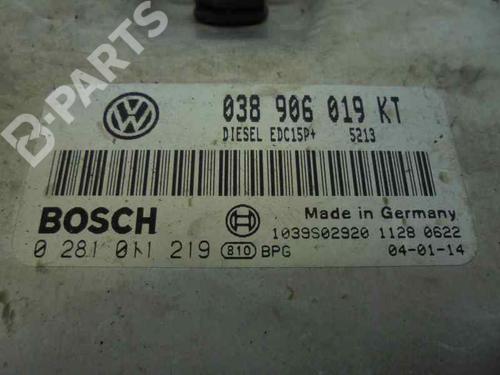 Engine control unit (ECU) SEAT IBIZA III (6L1)  | BP4250330M57 