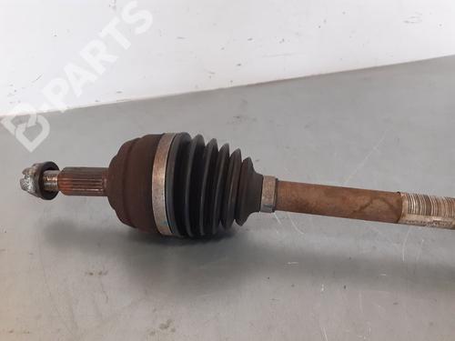 Right front driveshaft RENAULT MEGANE III Hatchback (BZ0/1_, B3_)  | BP7883616M39 