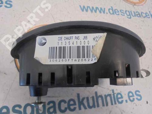 Climate control RENAULT ESPACE III (JE0_) | BP2486443I5