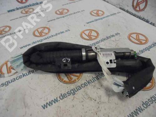 Right curtain airbag RENAULT MEGANE II (BM0/1_, CM0/1_) 1.5 dCi (BM0F, BM0T, BM2B, CM0F, CM0T) | BP2455872C12 