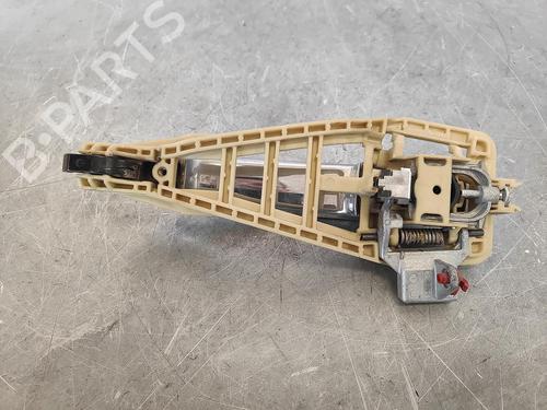 Rear left exterior door handle OPEL VECTRA C (Z02)  | BP13541480C130 