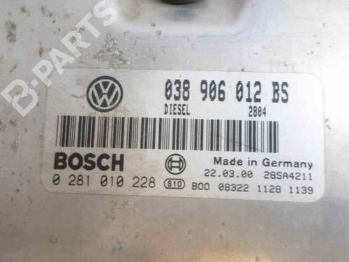 Engine control unit (ECU) SEAT LEON (1M1) 1.9 TDI | BP2458348M57 