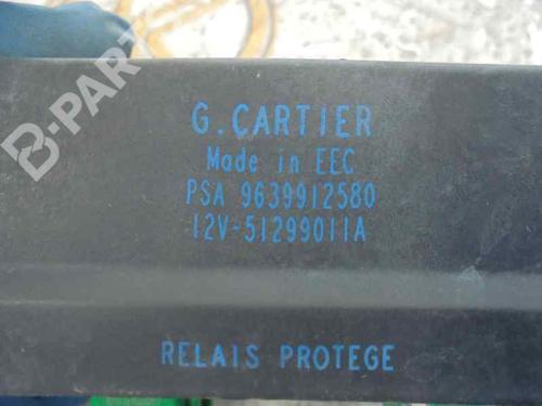 Electronic module PEUGEOT 206 Hatchback (2A/C) 1.9 D | BP10269872M83 
