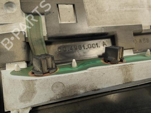 Instrument cluster PEUGEOT BOXER Platform/Chassis (ZCT_) 1.9 TD | BP12682012C47 