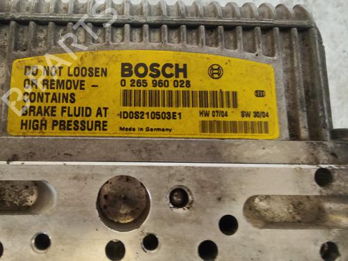 ABS pump MERCEDES-BENZ E-CLASS (W211) E 270 CDI (211.016) | BP27653668M43 