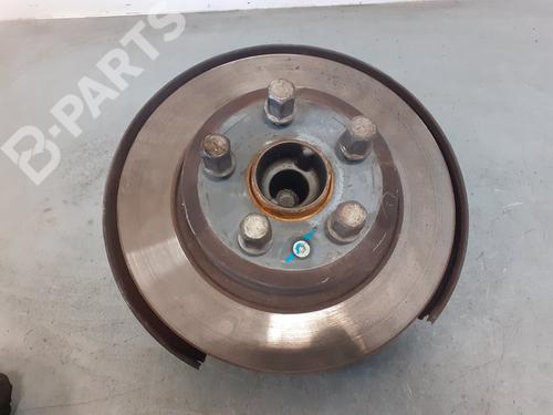 Left rear steering knuckle CHEVROLET CRUZE (J300)  | BP9224710M27 