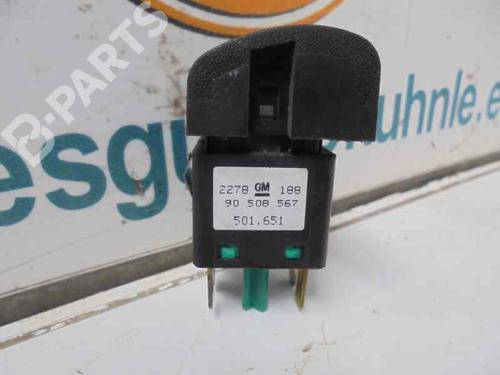 Climate control OPEL VECTRA B (J96)  | BP2468405I5 