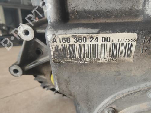 Gearbox MERCEDES-BENZ A-CLASS (W168)  | BP15190974M3 
