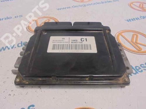 Engine control unit (ECU) CHEVROLET REZZO MPV (U100) 2.0 | BP2474177M57 