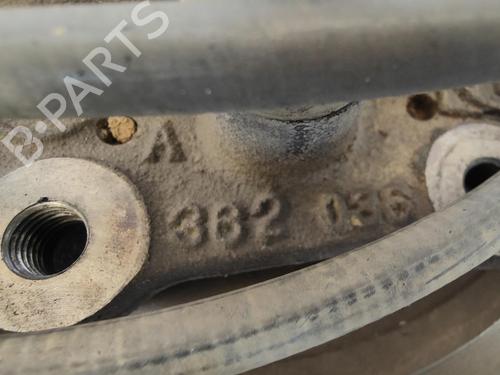 Left rear steering knuckle MERCEDES-BENZ M-CLASS (W163) ML 270 CDI (163.113) | BP15670992M27 