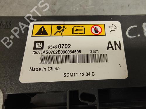 ECU airbags CHEVROLET CAPTIVA (C100, C140)  | BP12515608M53 