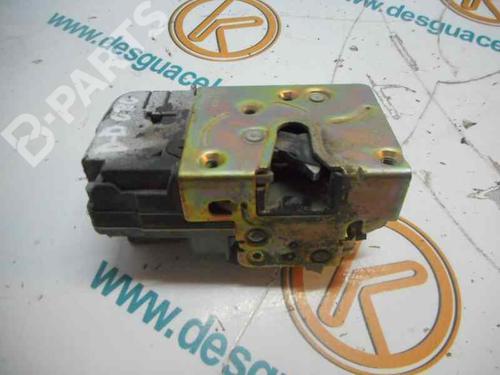 Front right lock PEUGEOT 206 Hatchback (2A/C) 1.9 D | BP2481933C97 