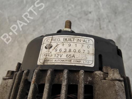Alternator DAEWOO MATIZ (M100, M150)  | BP13418072M7 