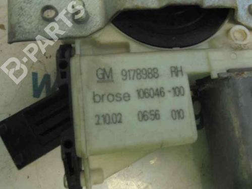 Front right window mechanism OPEL VECTRA C (Z02)  | BP2484676C23 