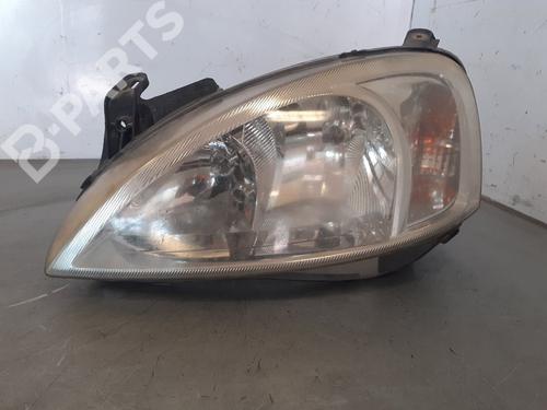 Used Left headlight Left headlight OPEL COMBO Box Body/MPV 1.3 CDTI 16V (75 hp) 10350968 10350968