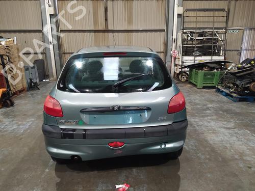 Tetto interno PEUGEOT 206 Hatchback (2A/C) 1.4 i | BP6549271I12 