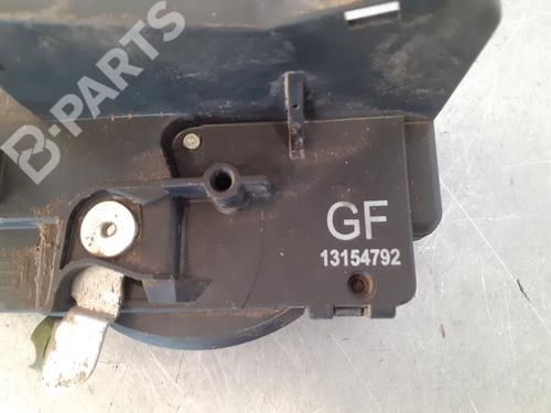 Front right lock OPEL COMBO Box Body/MPV  | BP10350466C97 