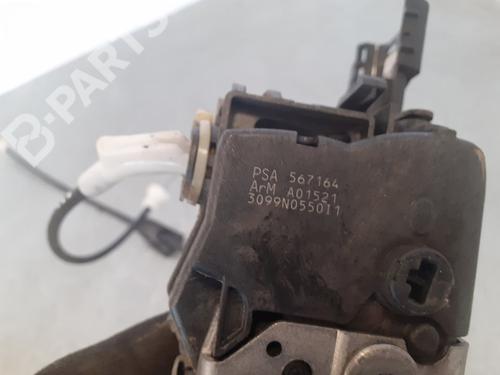 Rear right lock PEUGEOT 308 I (4A_, 4C_)  | BP7551788C99 