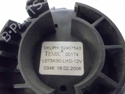 Heater blower motor OPEL ASTRA H (A04) 1.7 CDTI (L48) | BP14185388M62 