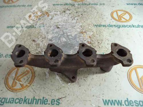 Used Exhaust manifold RENAULT SCÉNIC II (JM0/1_) 1.5 dCi (JM0F) (82 hp) 11664015
